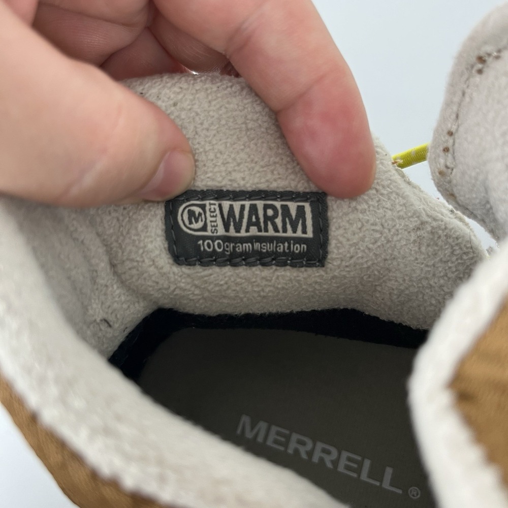 Merrell Women's 7.5 Bravada 2 Thermo Demi Waterproof Brown Boots - Picture 14 of 15